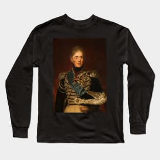 Charles X - Charles-Philippe of France - Painting Long Sleeve T-Shirt